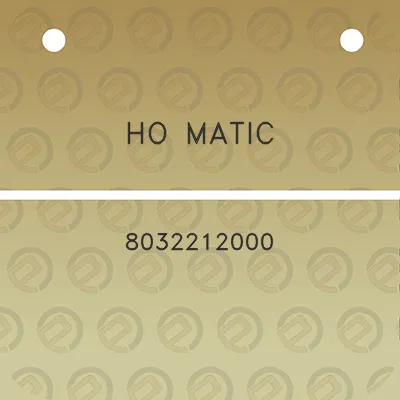 ho-matic-8032212000