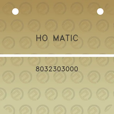 ho-matic-8032303000