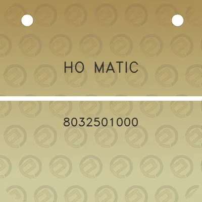 ho-matic-8032501000