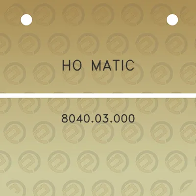 ho-matic-804003000