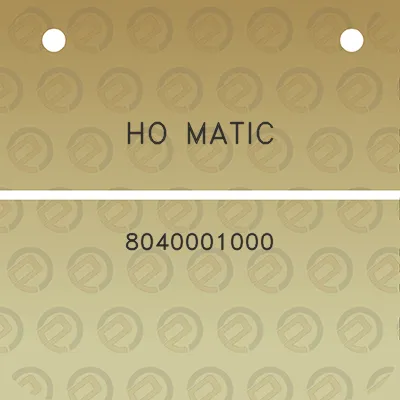 ho-matic-8040001000