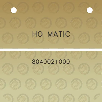 ho-matic-8040021000