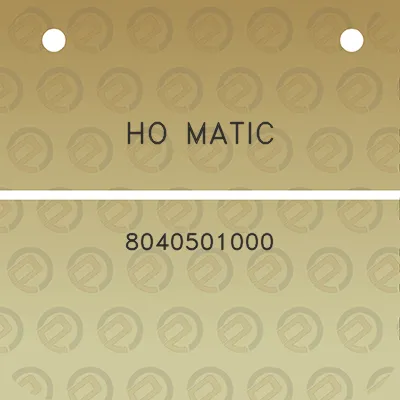 ho-matic-8040501000