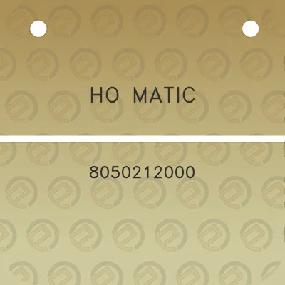 ho-matic-8050212000