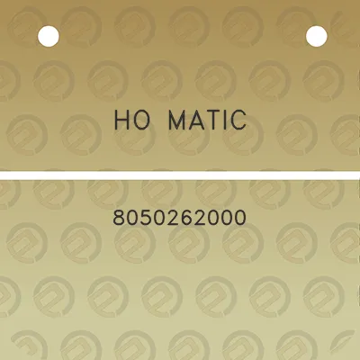 ho-matic-8050262000