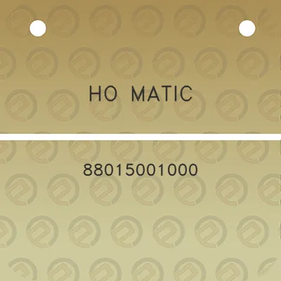 ho-matic-88015001000