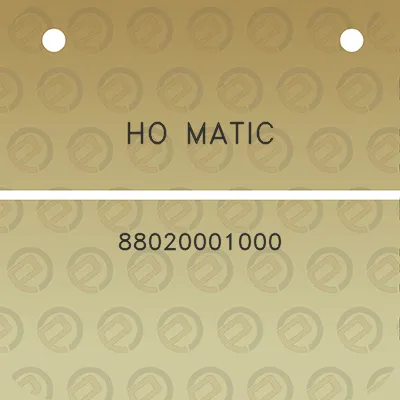 ho-matic-88020001000