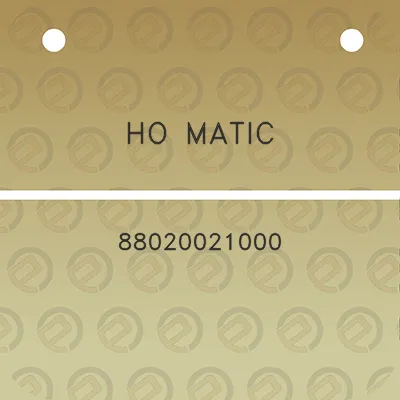 ho-matic-88020021000