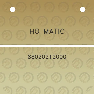 ho-matic-88020212000