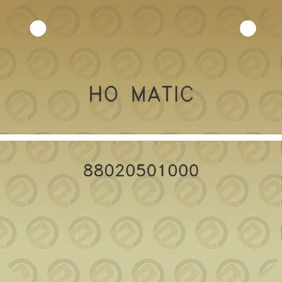 ho-matic-88020501000