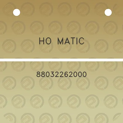 ho-matic-88032262000