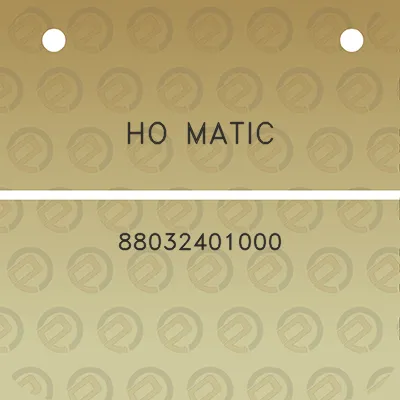 ho-matic-88032401000