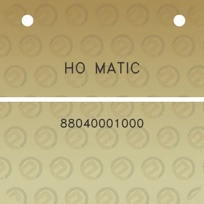 ho-matic-88040001000