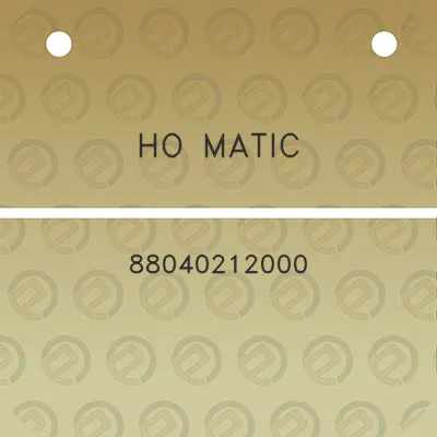 ho-matic-88040212000