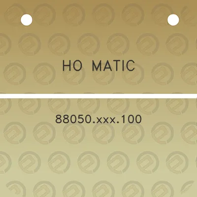 ho-matic-88050xxx100