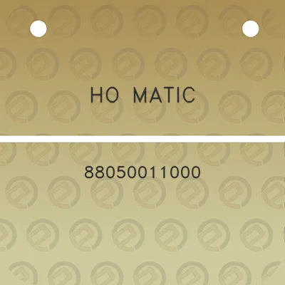 ho-matic-88050011000