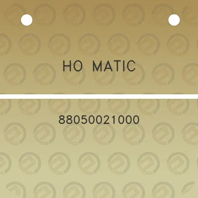 ho-matic-88050021000