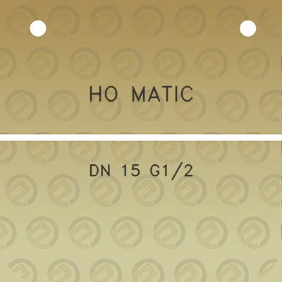 ho-matic-dn-15-g12