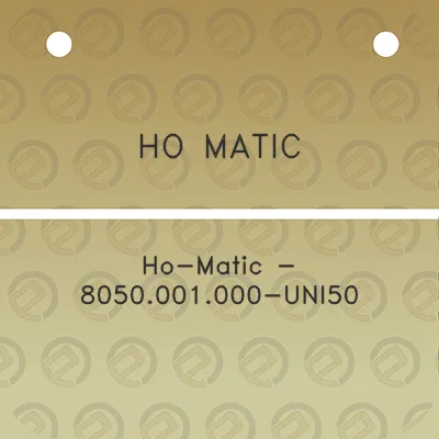 ho-matic-ho-matic-8050001000-uni50