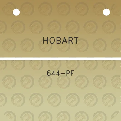 hobart-644-pf