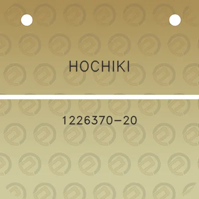 hochiki-1226370-20