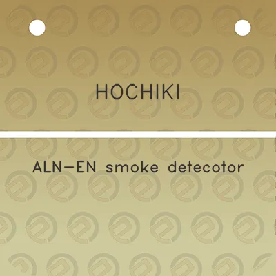 hochiki-aln-en-smoke-detecotor