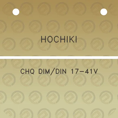 hochiki-chq-dimdin-17-41v