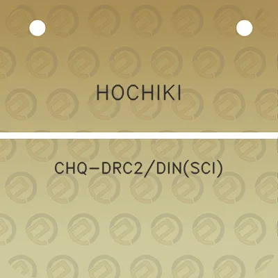 hochiki-chq-drc2dinsci