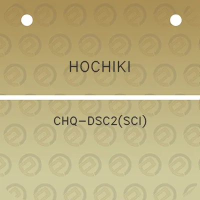 hochiki-chq-dsc2sci