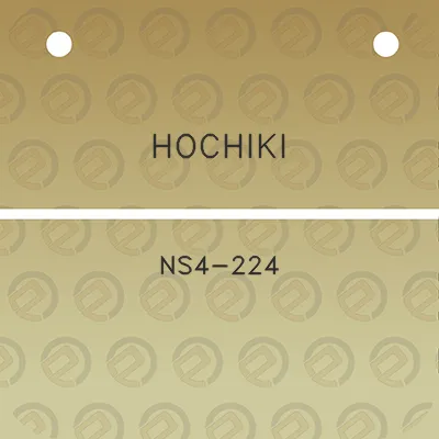 hochiki-ns4-224