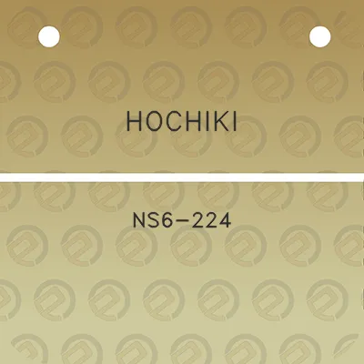 hochiki-ns6-224