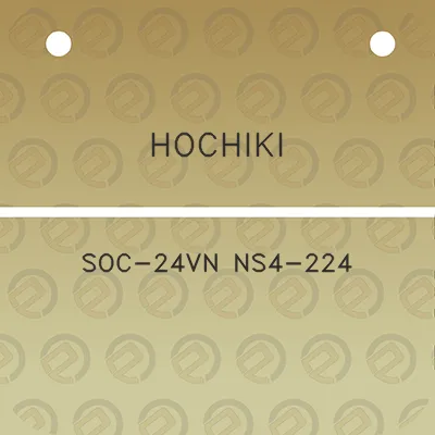 hochiki-soc-24vn-ns4-224