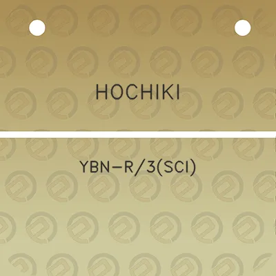 hochiki-ybn-r3sci