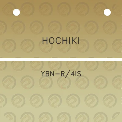 hochiki-ybn-r4is