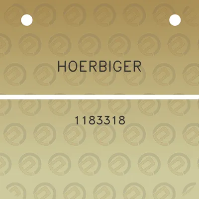 hoerbiger-1183318