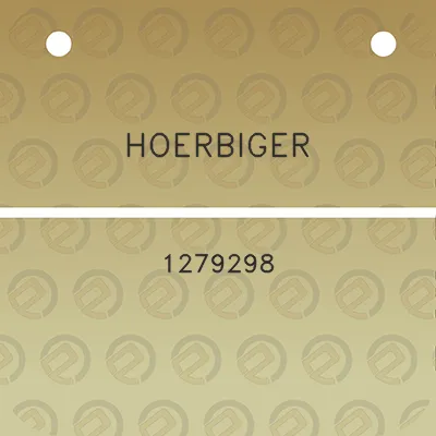 hoerbiger-1279298