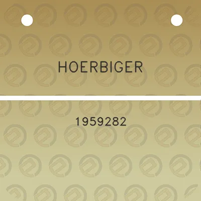 hoerbiger-1959282