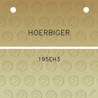 hoerbiger-195eh3