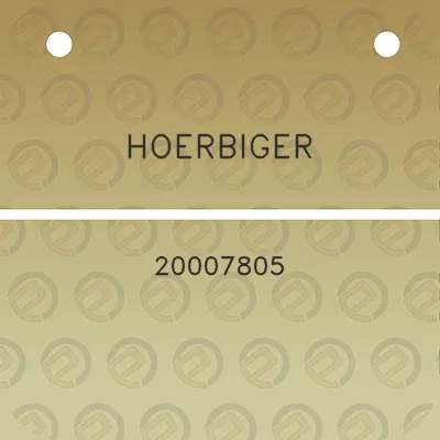 hoerbiger-20007805