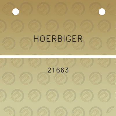 hoerbiger-21663