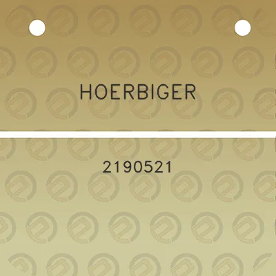 hoerbiger-2190521