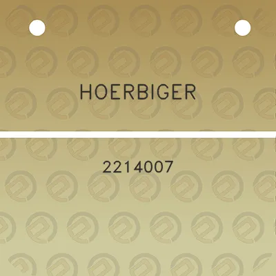 hoerbiger-2214007