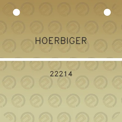 hoerbiger-22214