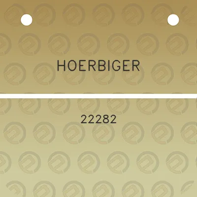 hoerbiger-22282