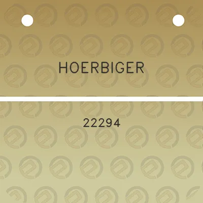 hoerbiger-22294