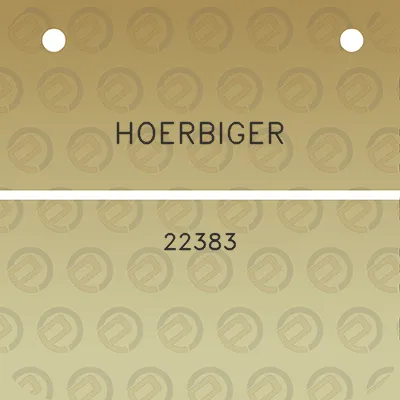 hoerbiger-22383