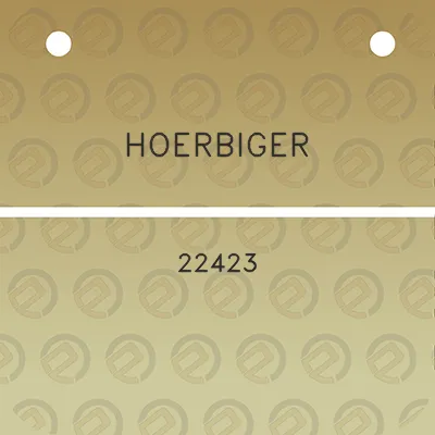 hoerbiger-22423