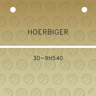 hoerbiger-30-9h540