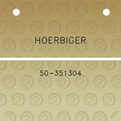 hoerbiger-50-351304