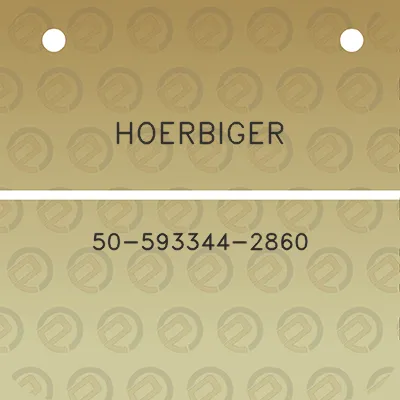 hoerbiger-50-593344-2860